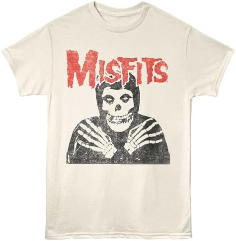 Amazon.com: Misfits Shirt Novelty Skull Crossed Arms for Rock Band